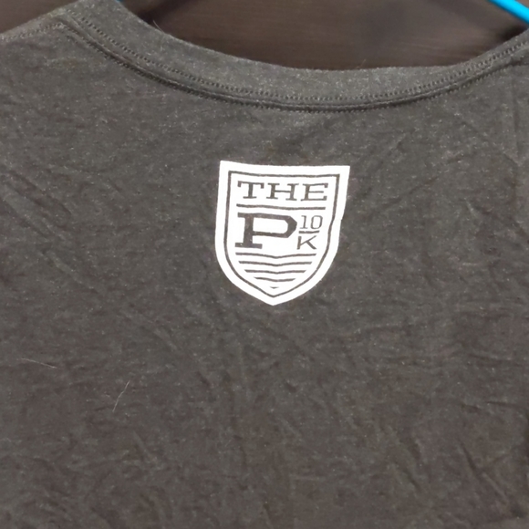 Next Level Apparel Philly Running Shirt | Gray | L - Picture 3 of 3